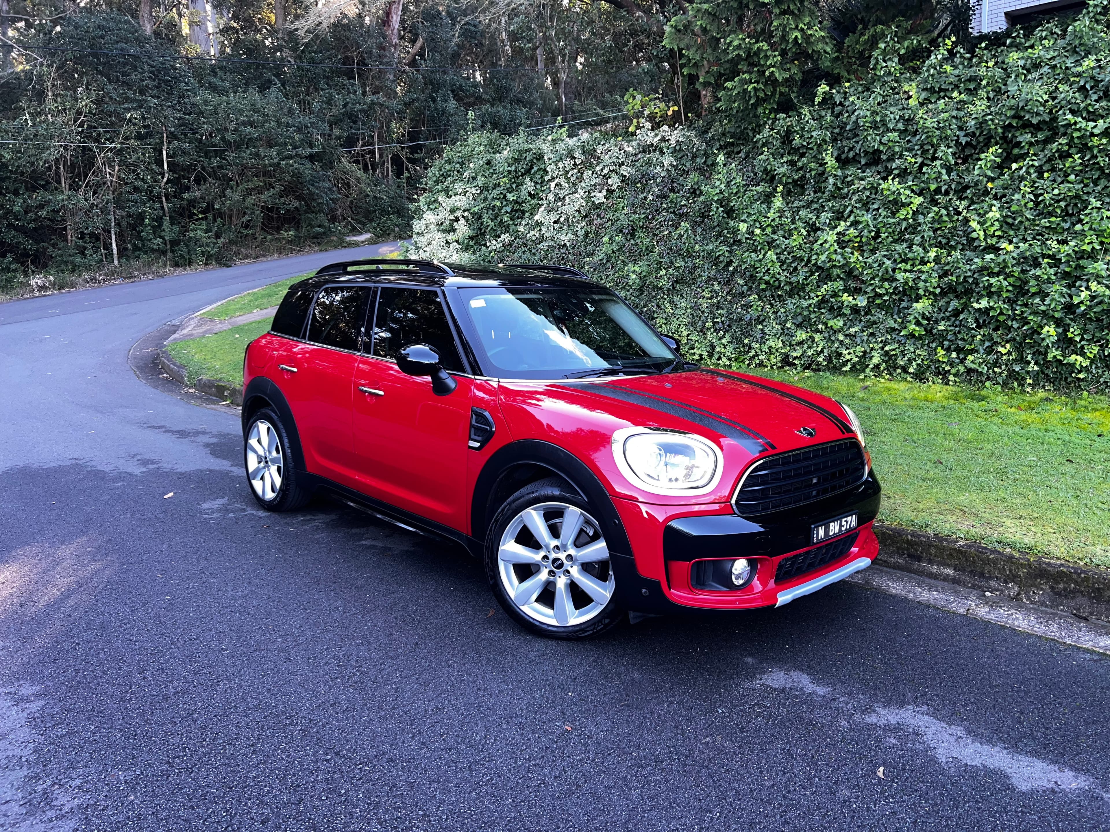 2017 MINI COUNTRYMAN COOPER