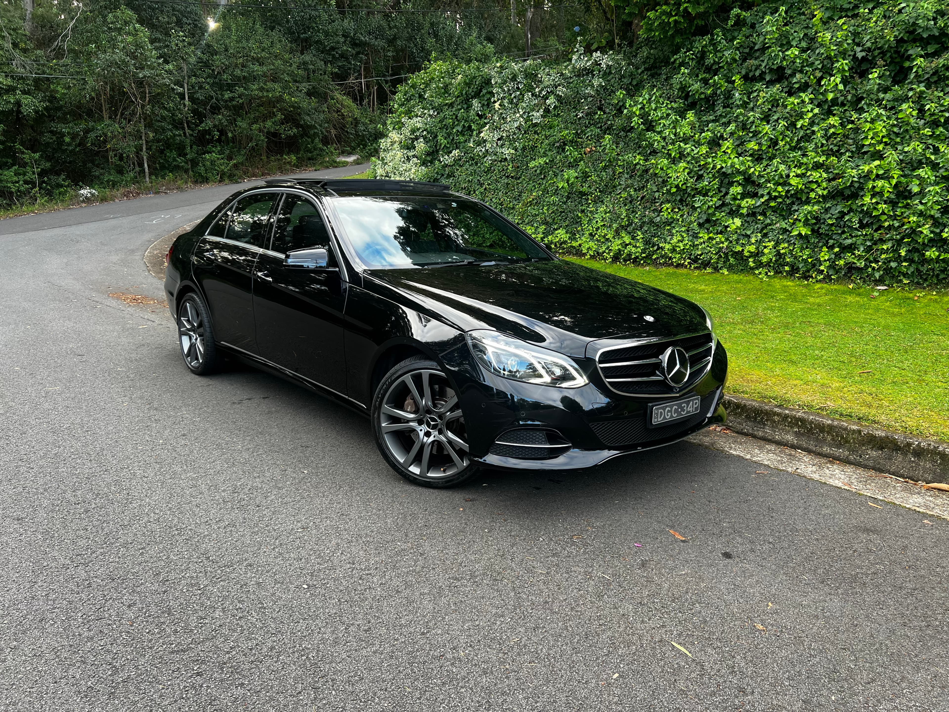 2014 Mercedes Benz E400