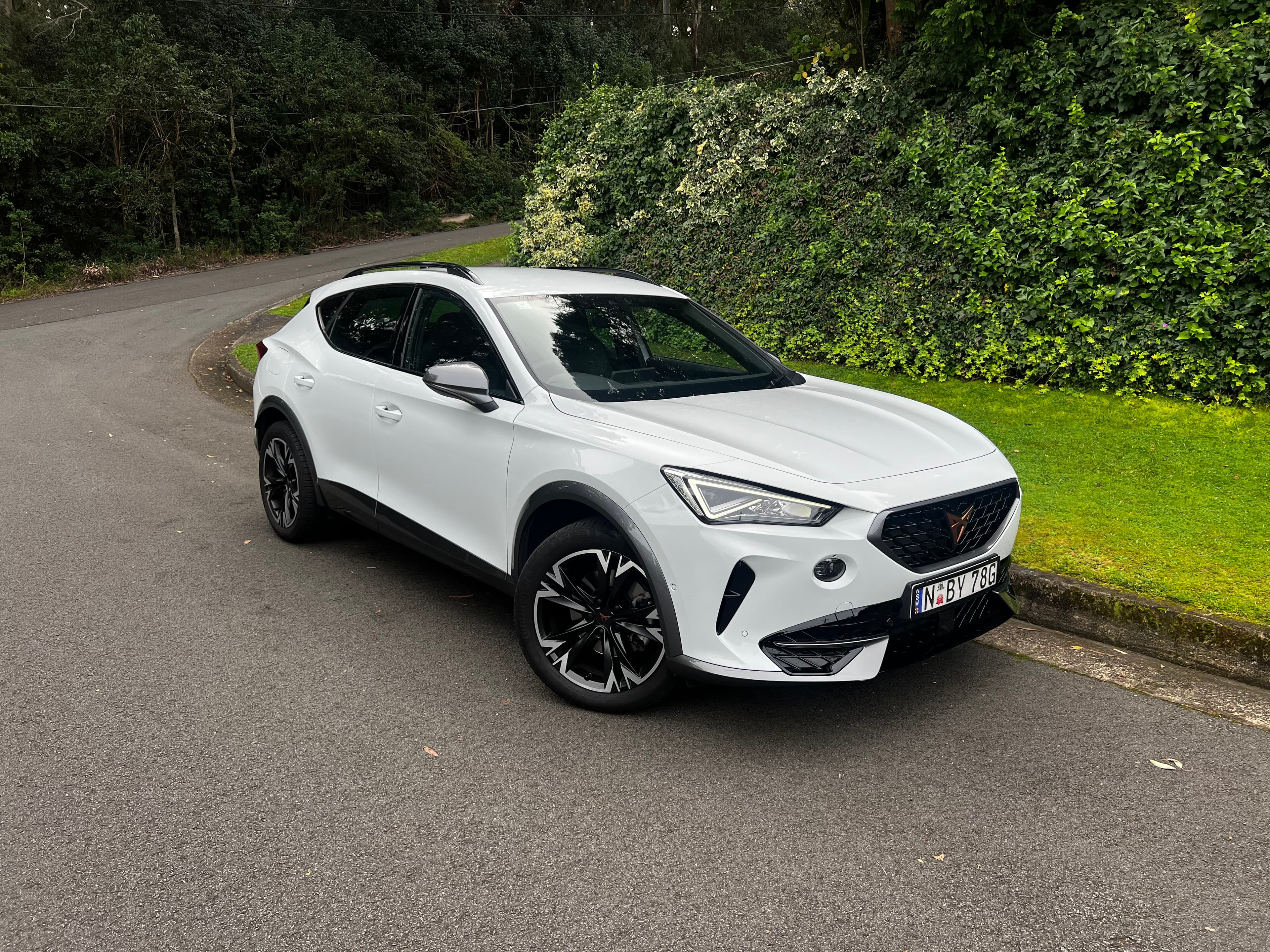 2022 CUPRA FORMENTOR V