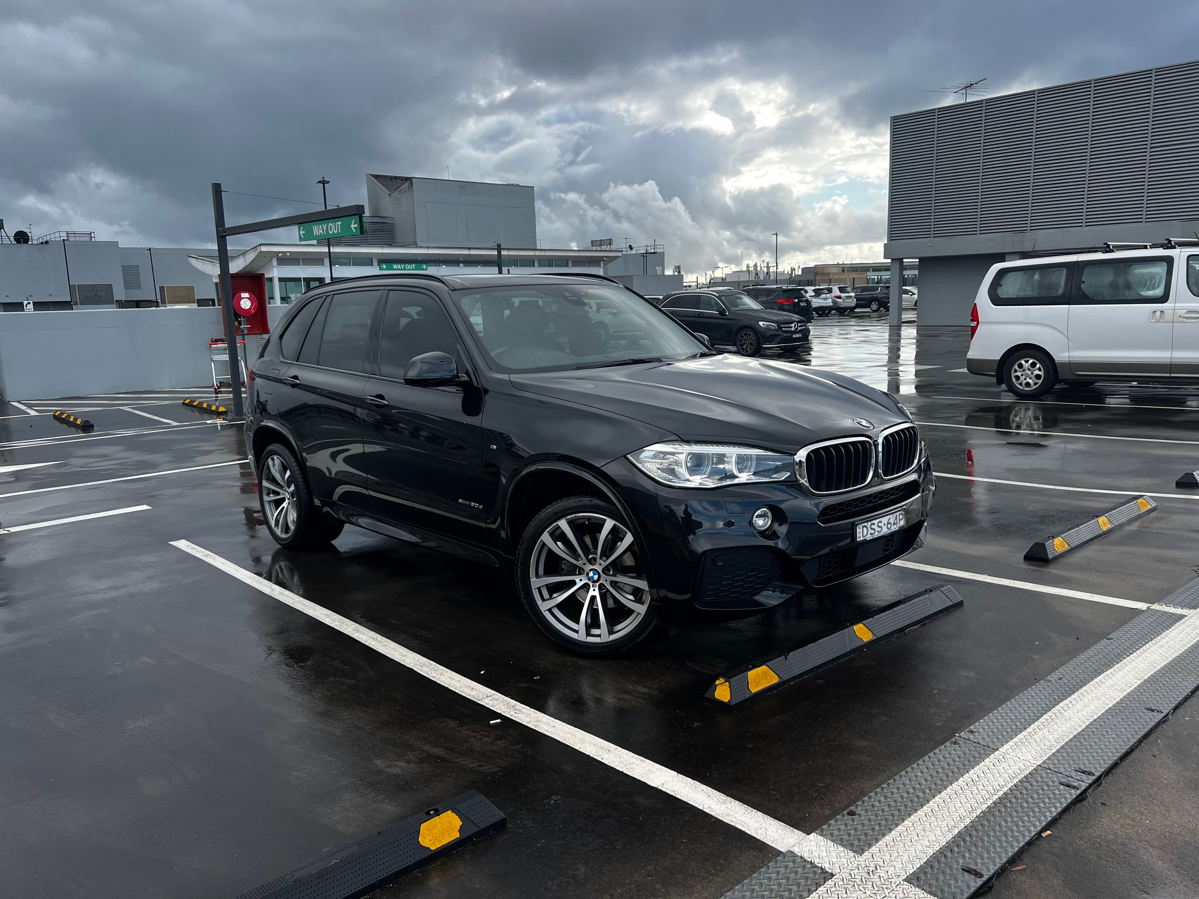 2017 BMW X5 30D M SPORT