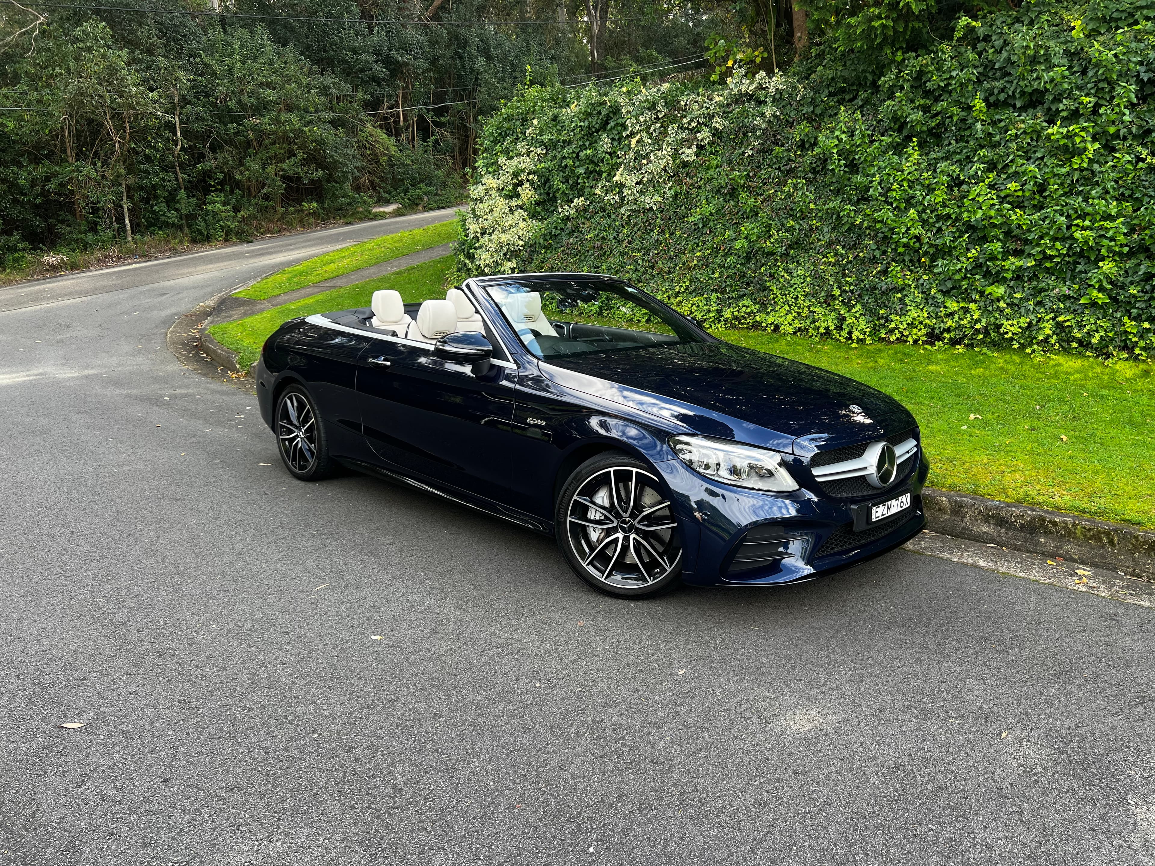 2023 Mercedes Benz C43AMG