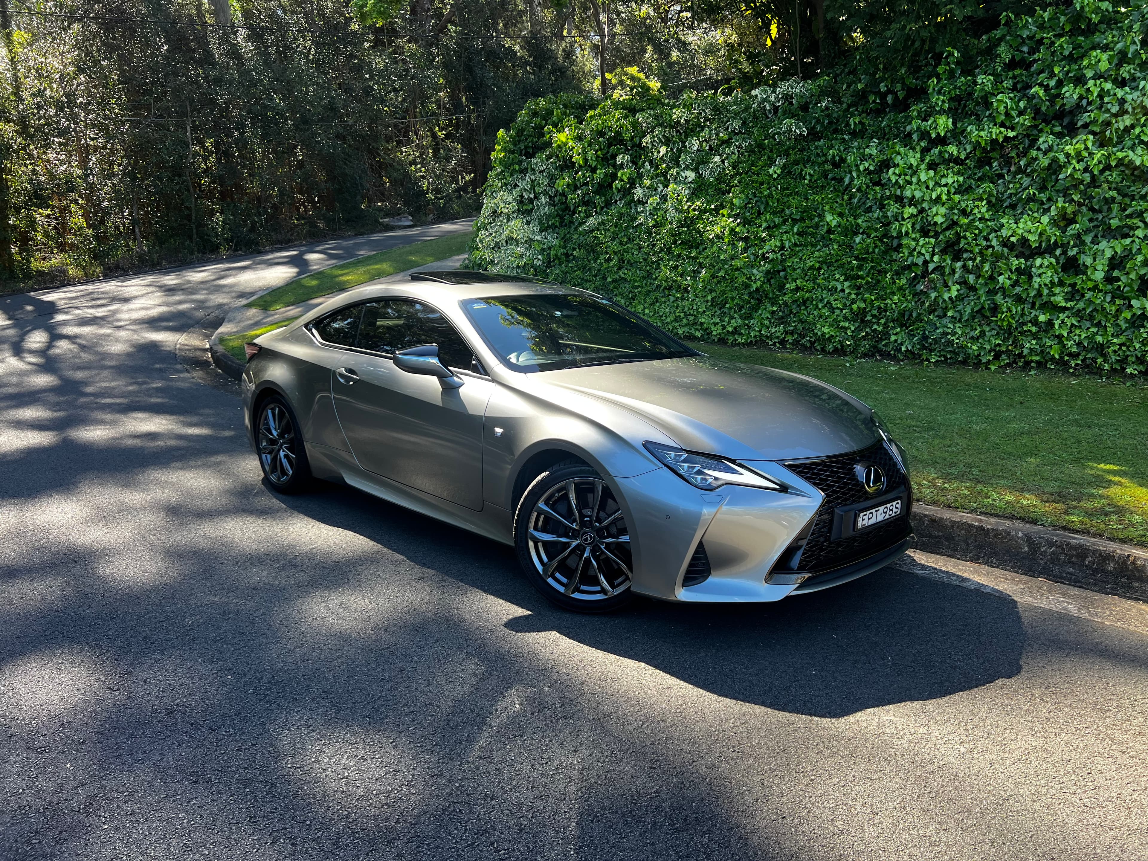 2021 LEXUS RC350 F SPORT