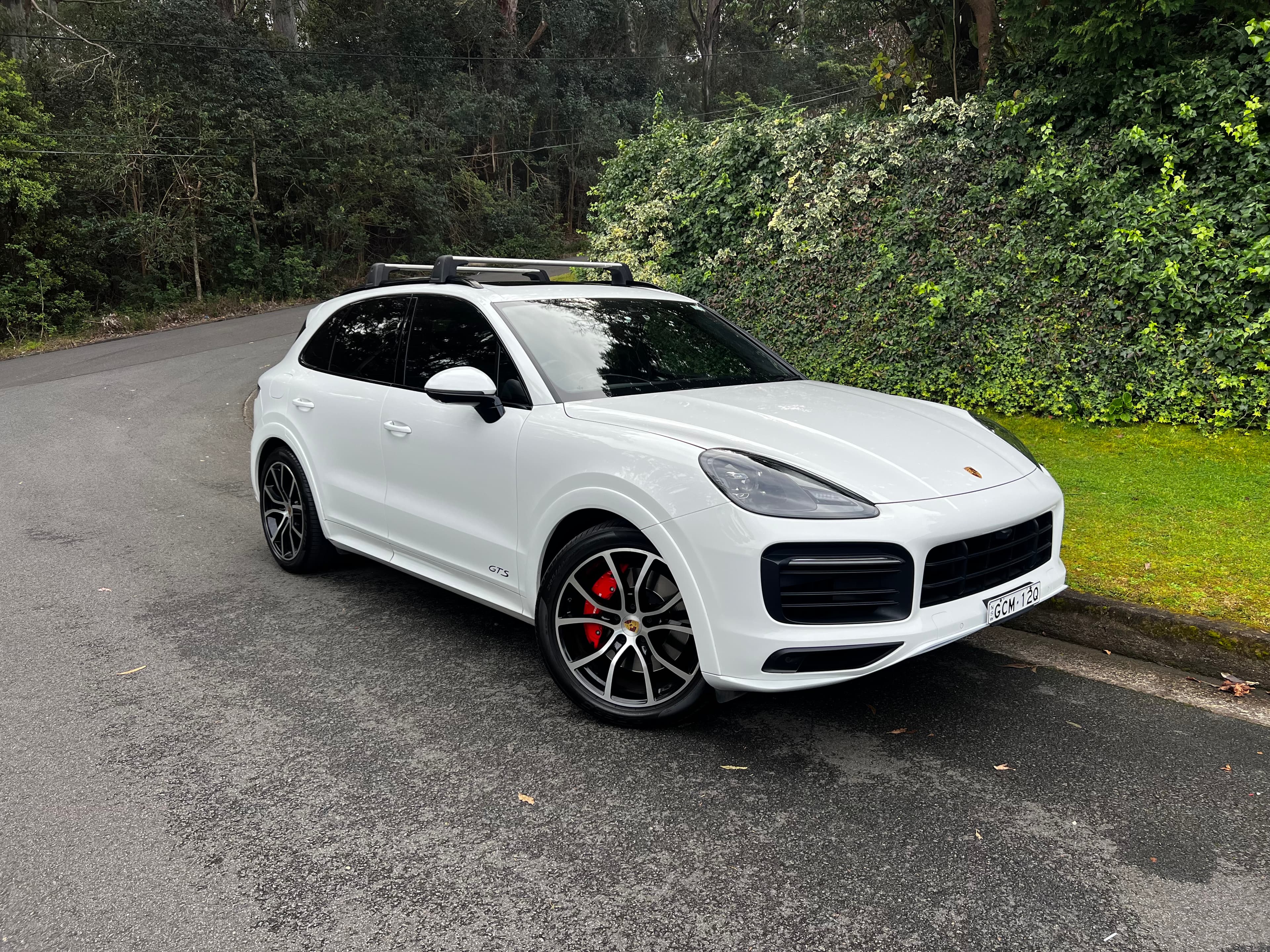 2020 PORSCHE CAYENNE GTS
