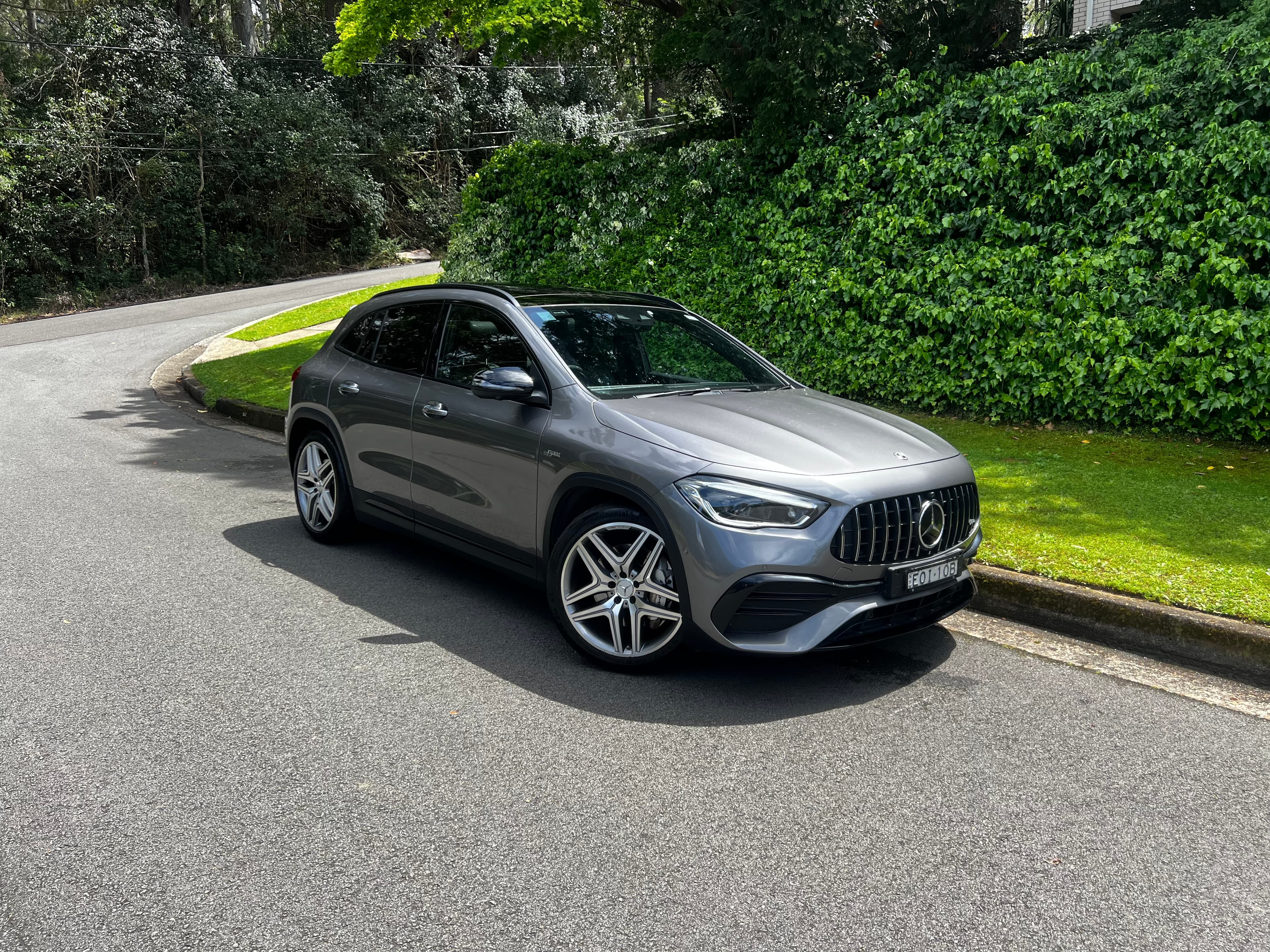 2021 MERCEDES BENZ GLA35AMG