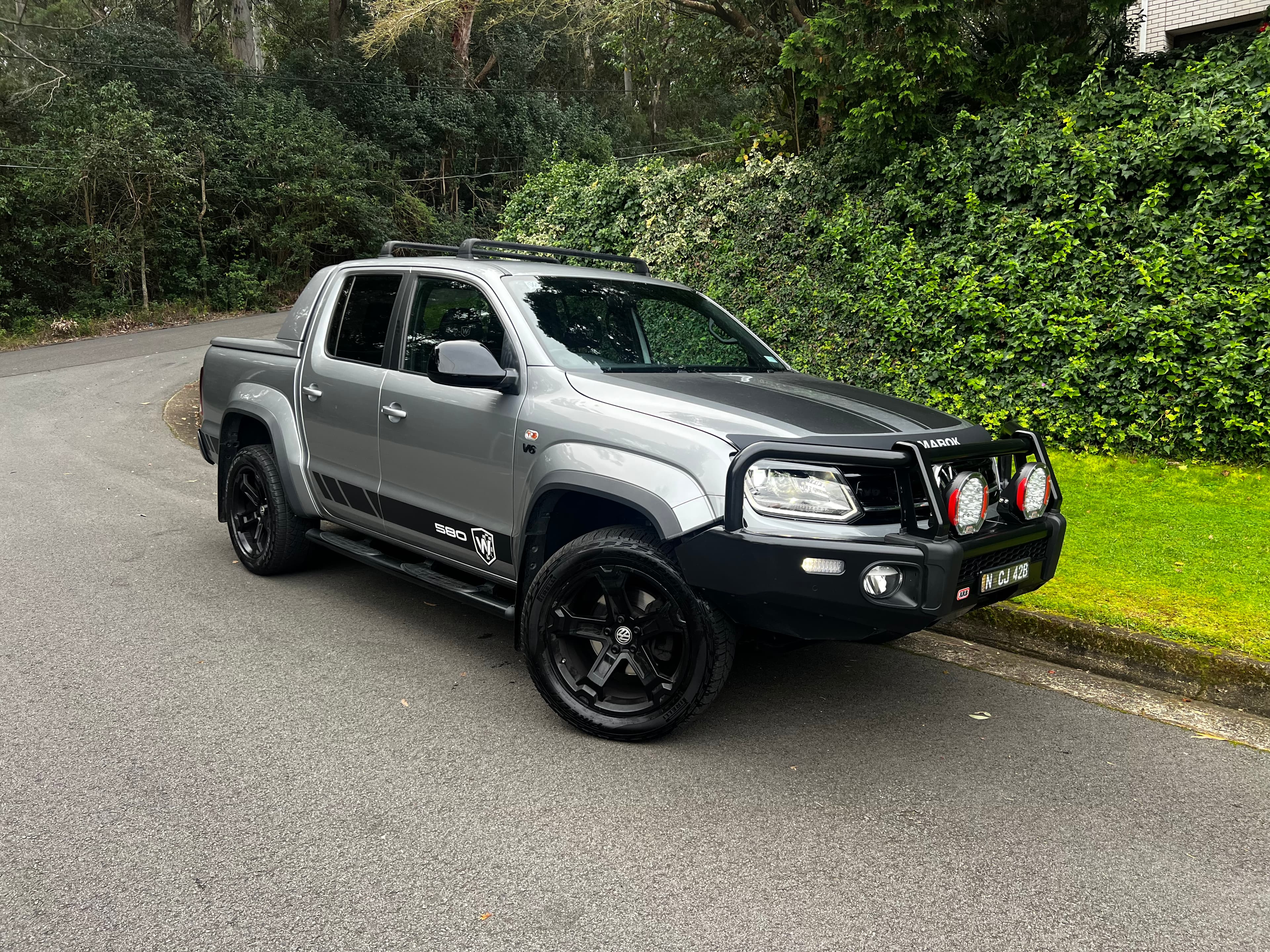 2022 VOLKSWAGEN AMAROK TDI580 WALKINSHAW