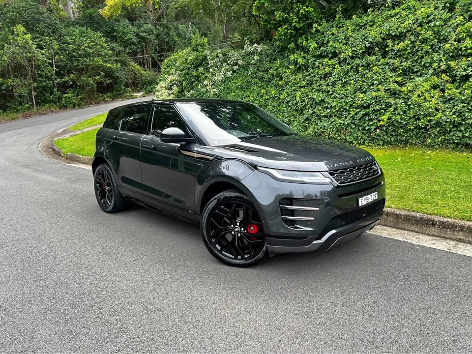 2021 Land Rover Range Rover Evoque P250 HSE R-Dynamic photo 1
