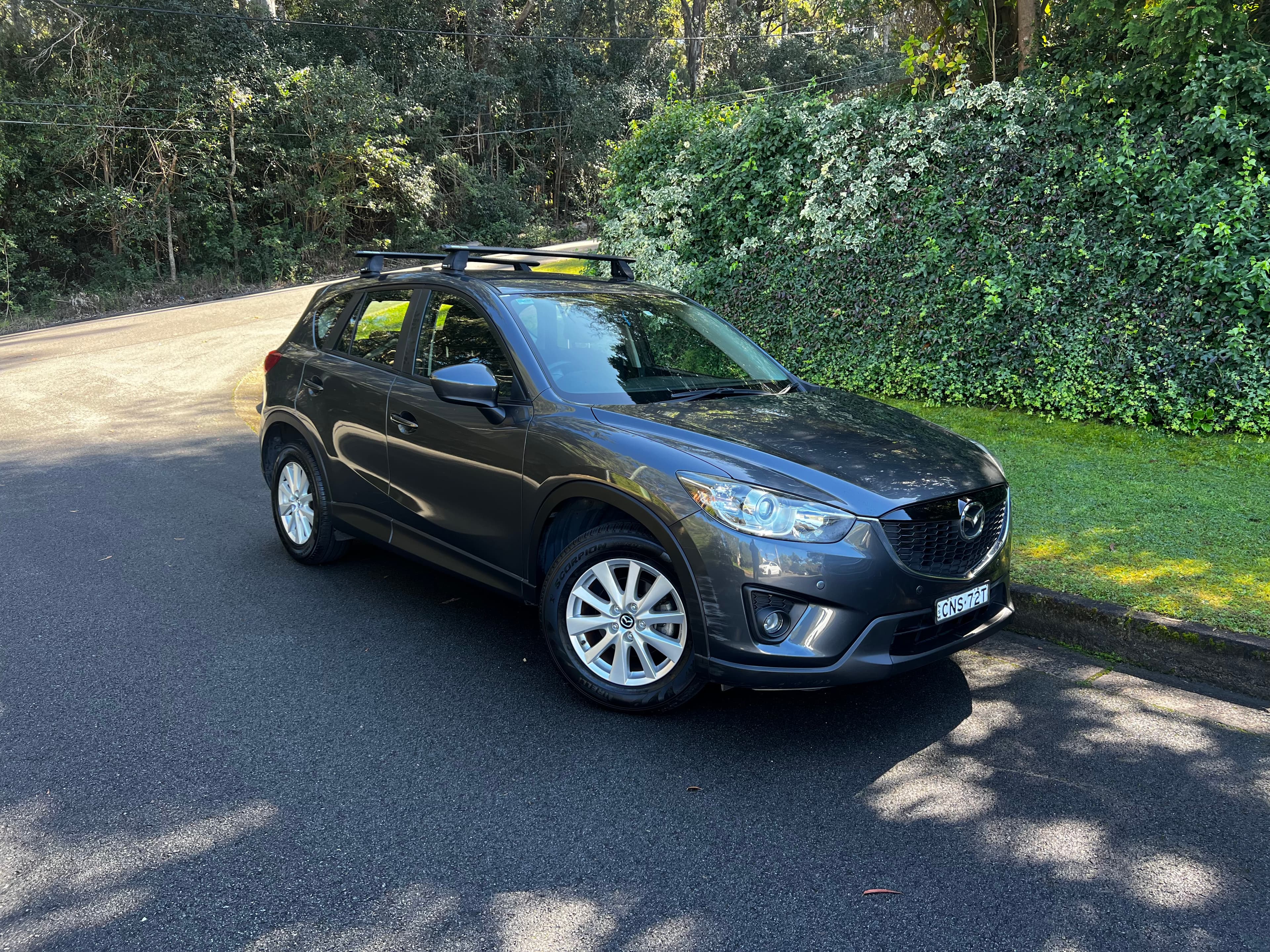 2013 MAZDA CX5 MAXX SPORT