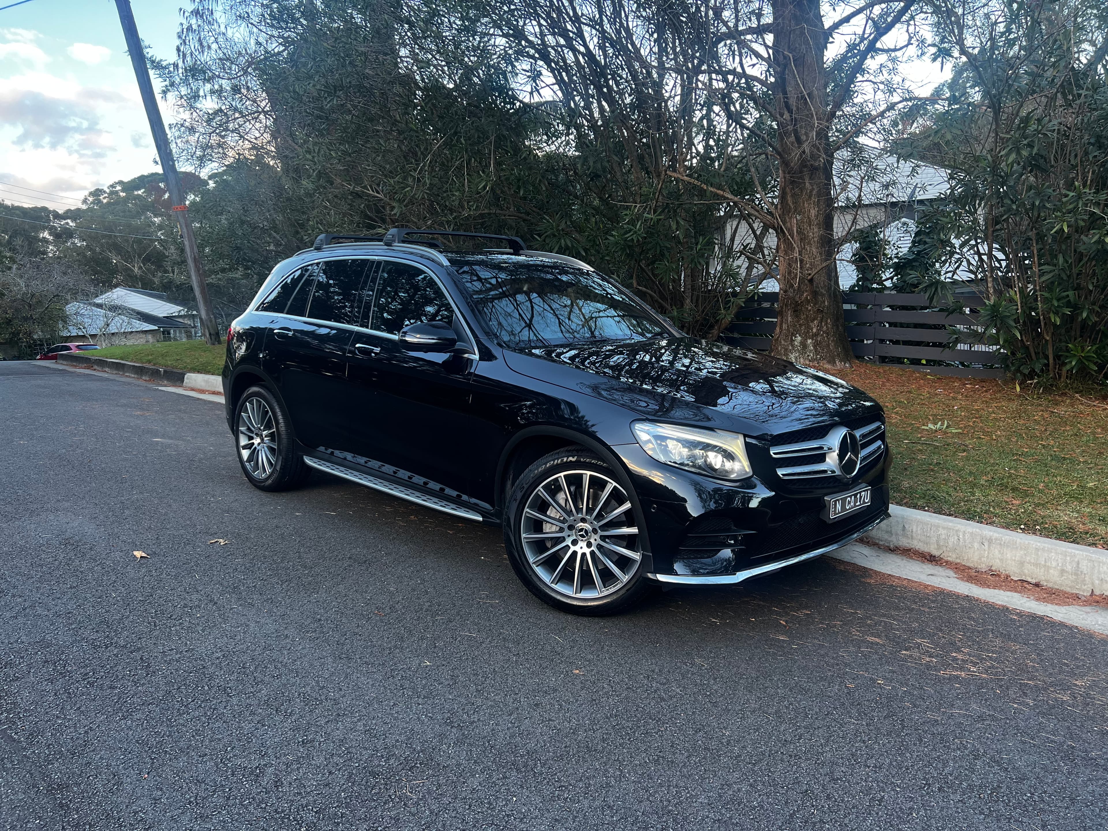 2019 Mercedes Benz GLC250 4Matic