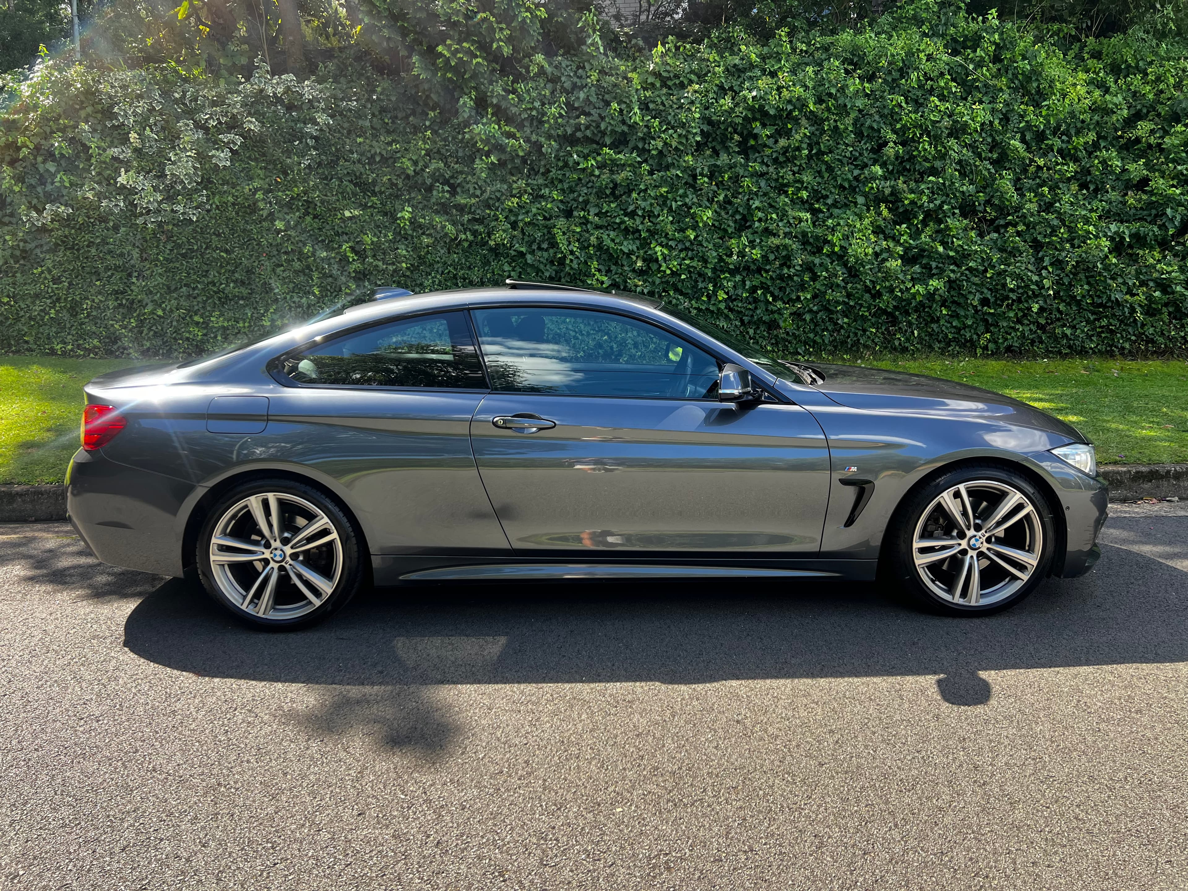 2014 BMW 428I M SPORT COUPE