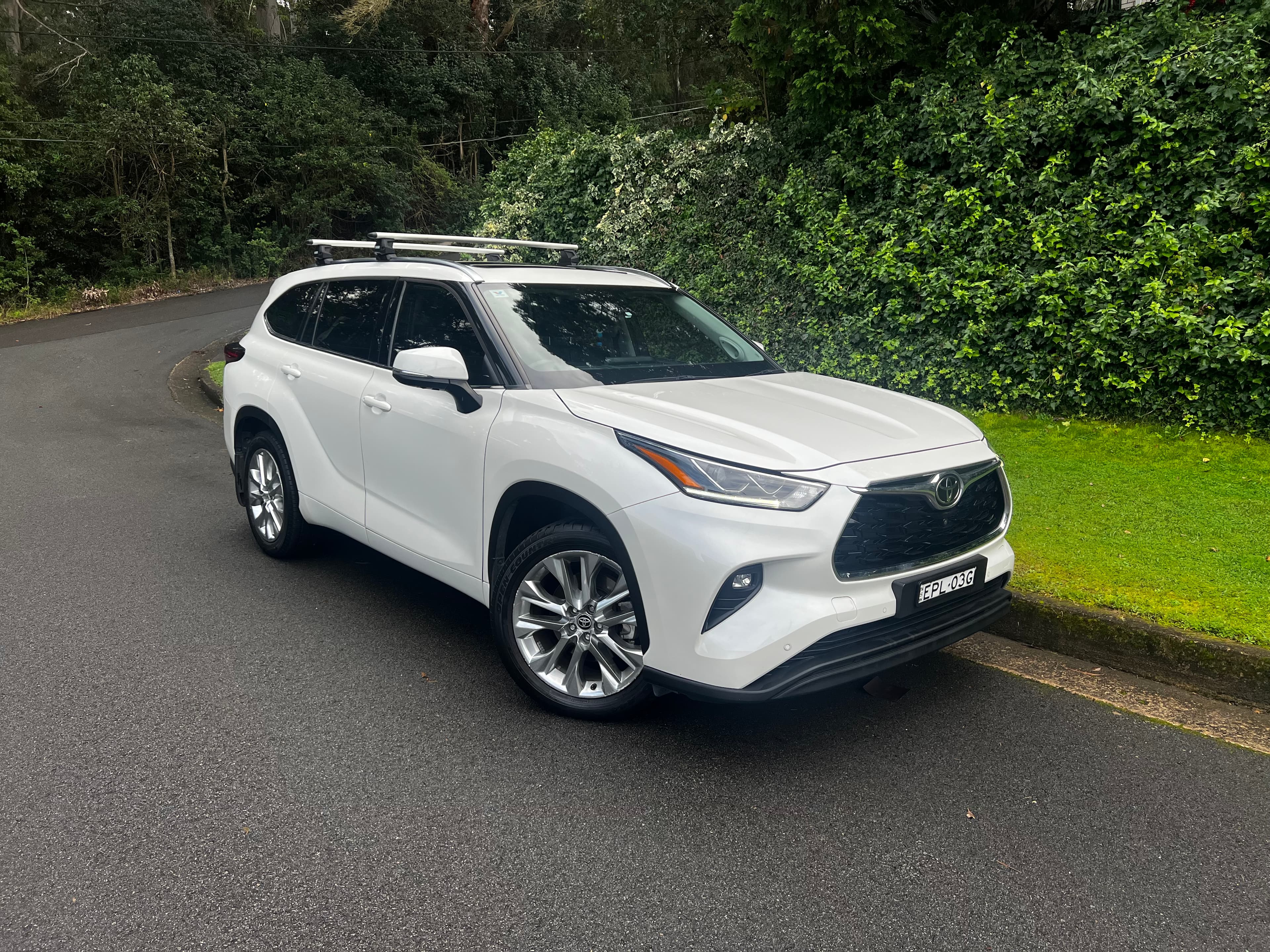 2021 Toyota Kluger Grande AWD