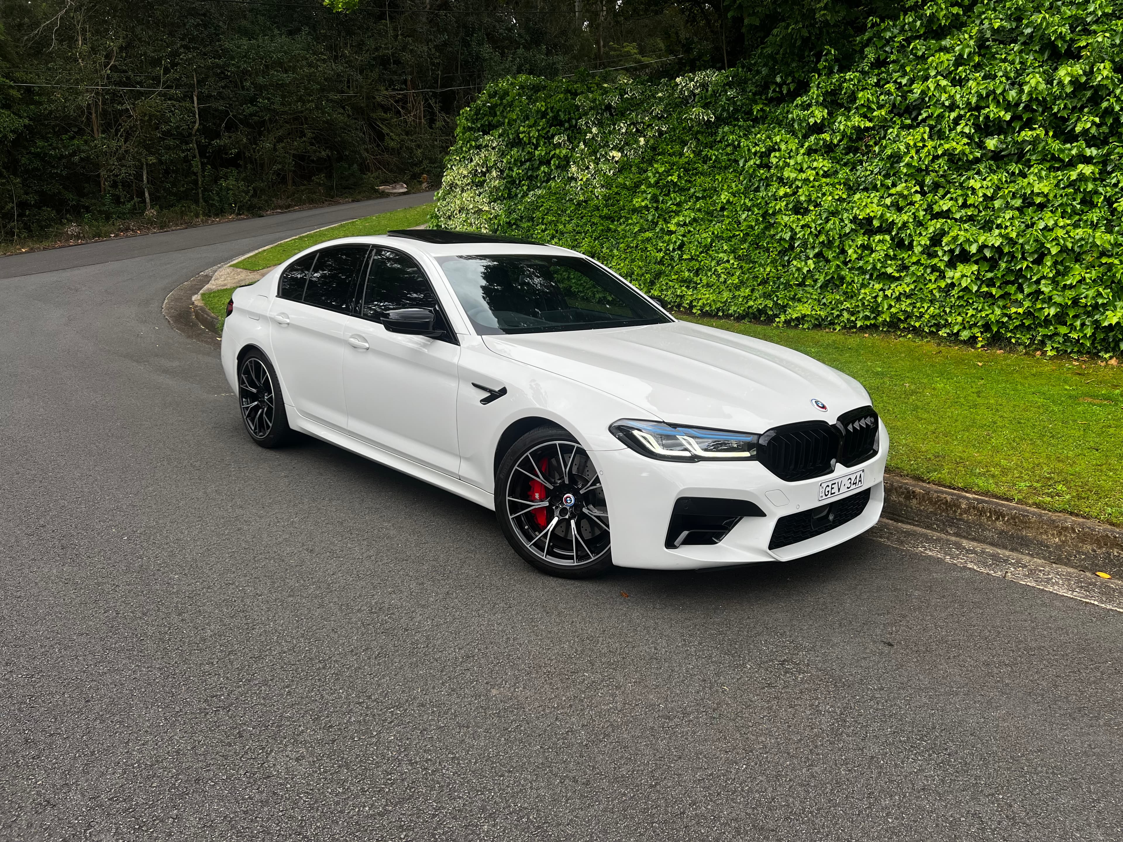2022 BMW M5 COMPETITION