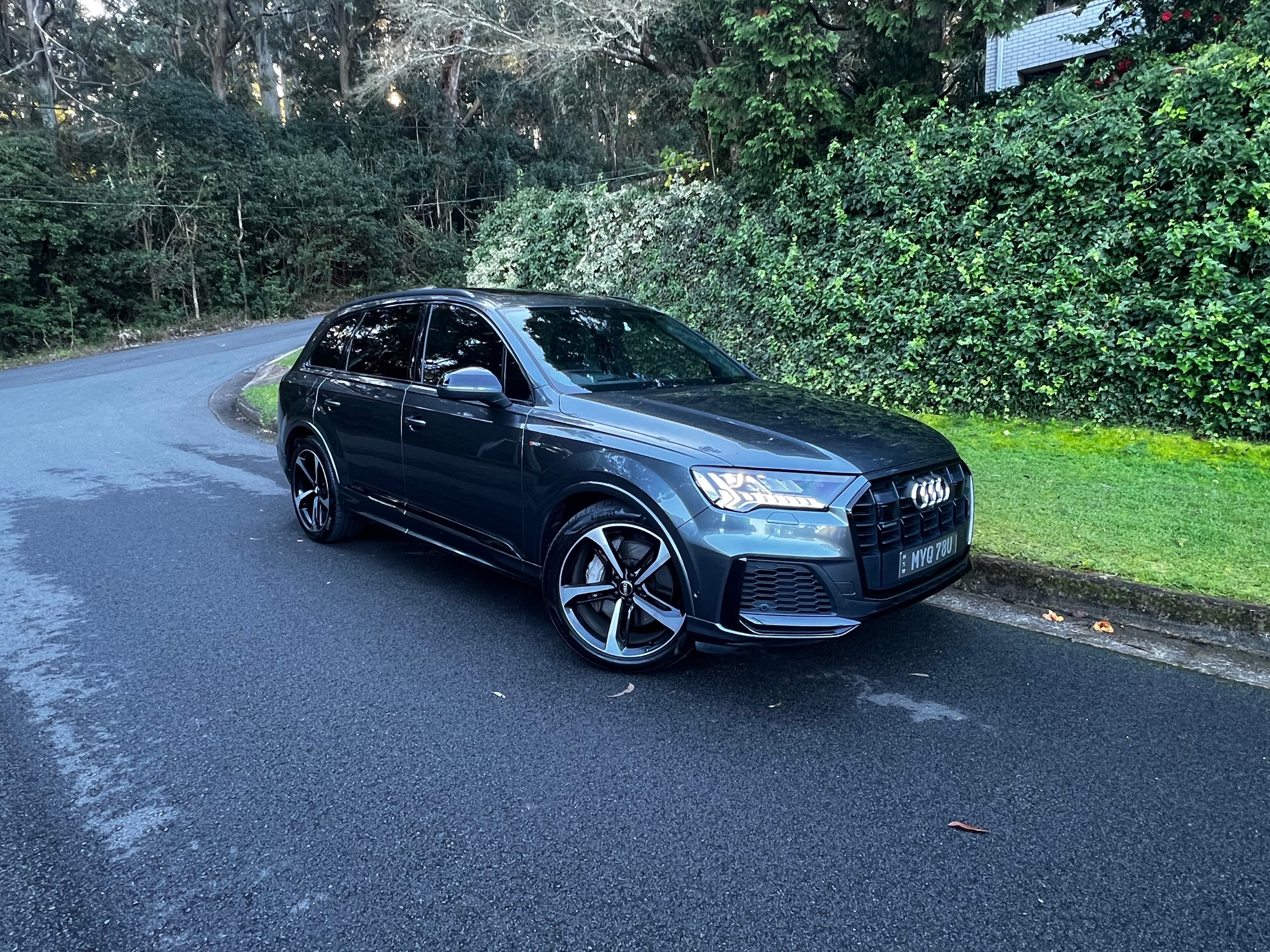2019 AUDI Q7 50TDI S LINE