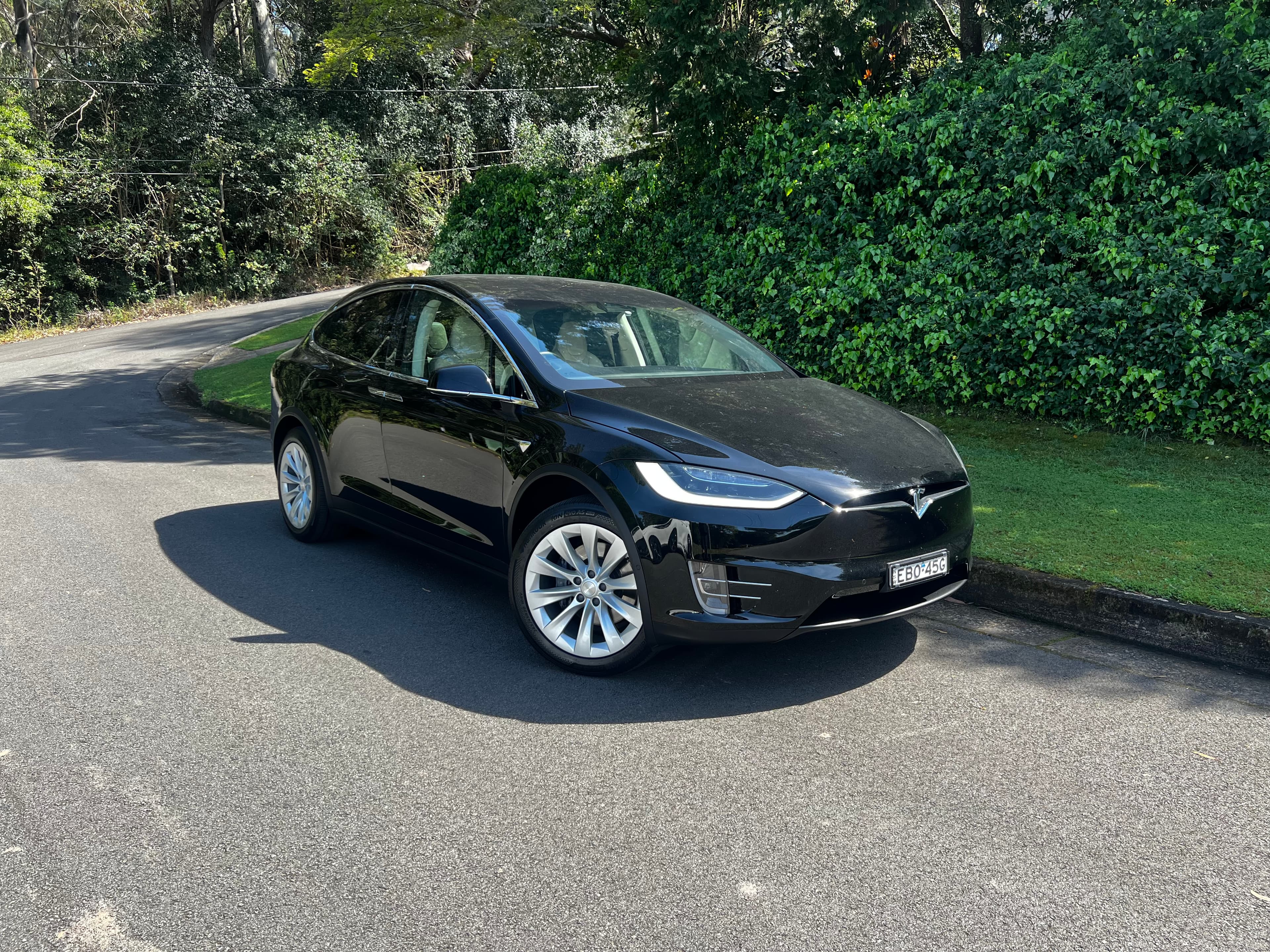 2019 TESLA 100D