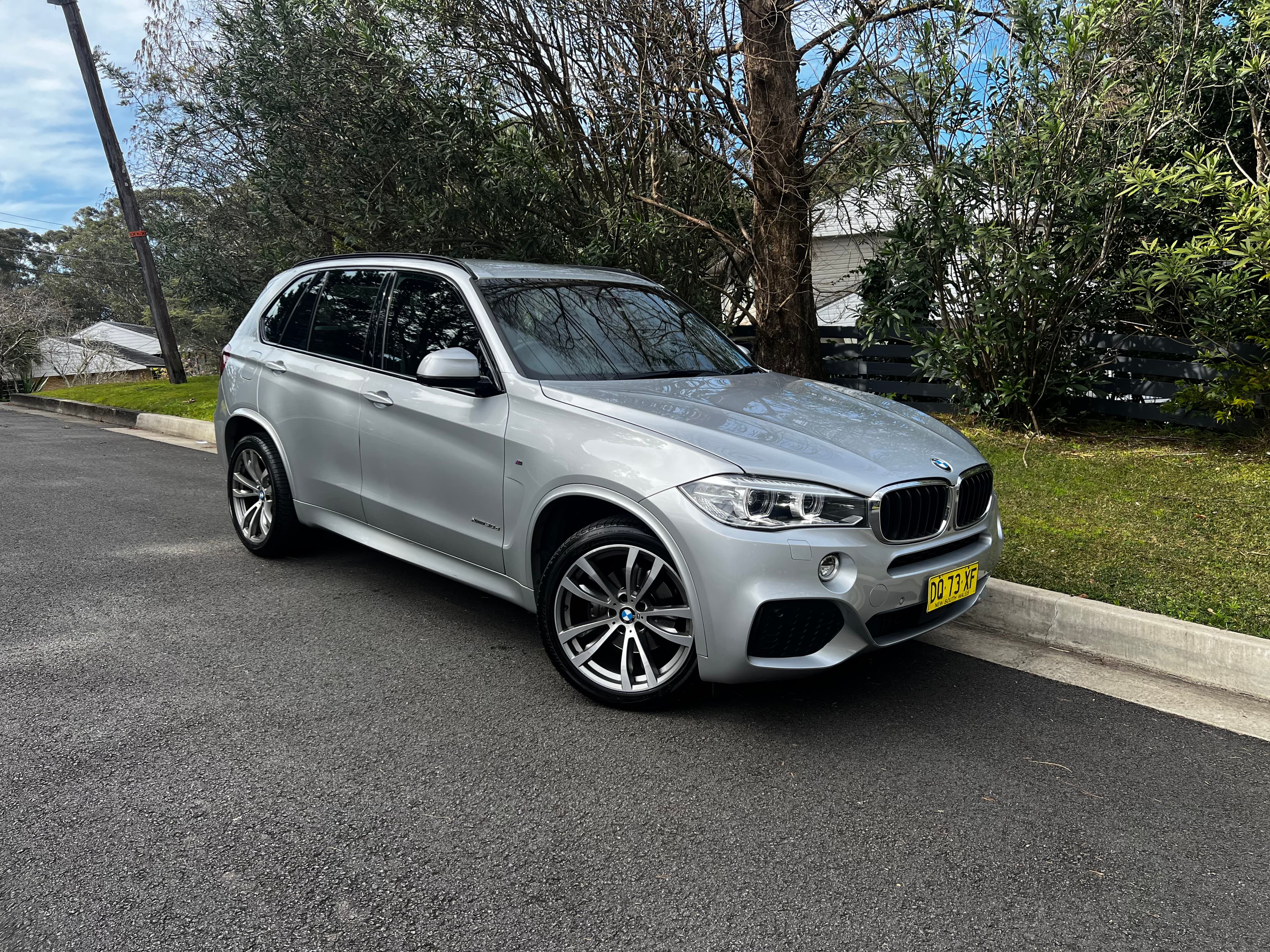 2018 BMW X\5 30D M SPORT